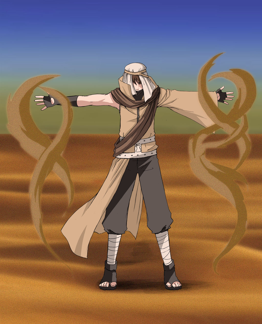 Subaku Mask Sabaku by Mysterious-Flame on DeviantArt
