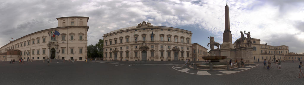 Palazzo Quirinale - Panorama