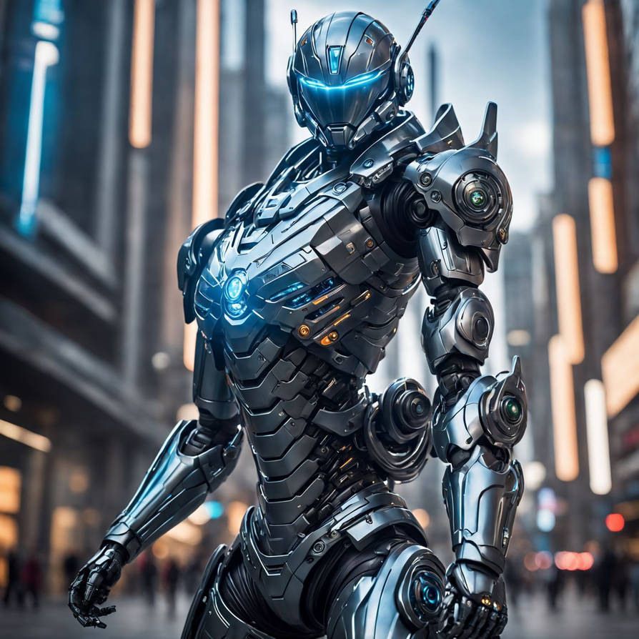 Humandroid 2 Humanoid 2 by RiceSilo on DeviantArt