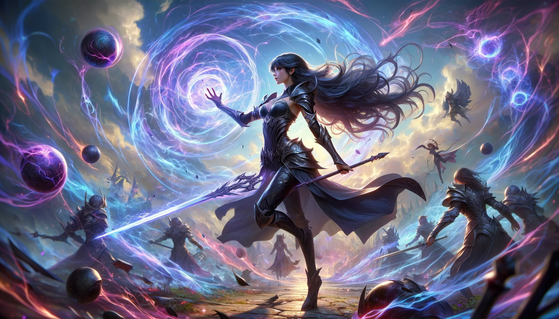 Spellblade Deviantart Spellblade by RiceSilo on DeviantArt