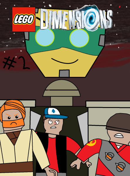 Lego Dimensions NfoE issue 2 Cover by Yarheeguy on DeviantArt