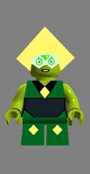 LD: char model: Peridot by Yarheeguy