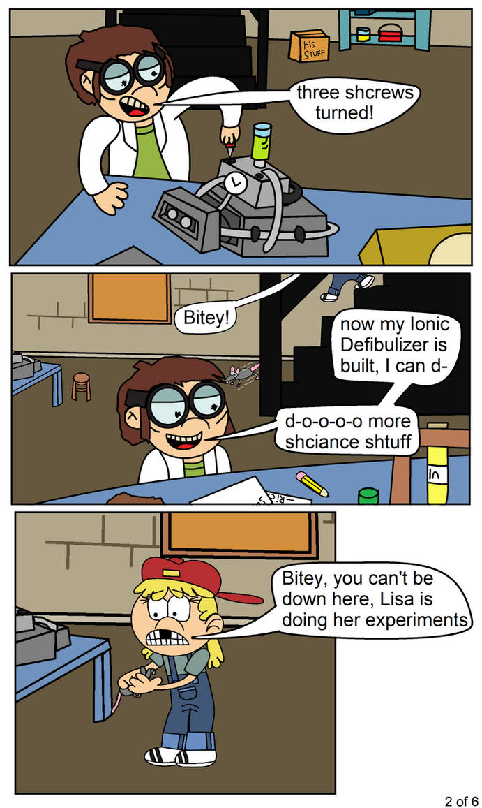 Lick Loud AU: Defibulizer Incident (2 of 6) by Yarheeguy on DeviantArt