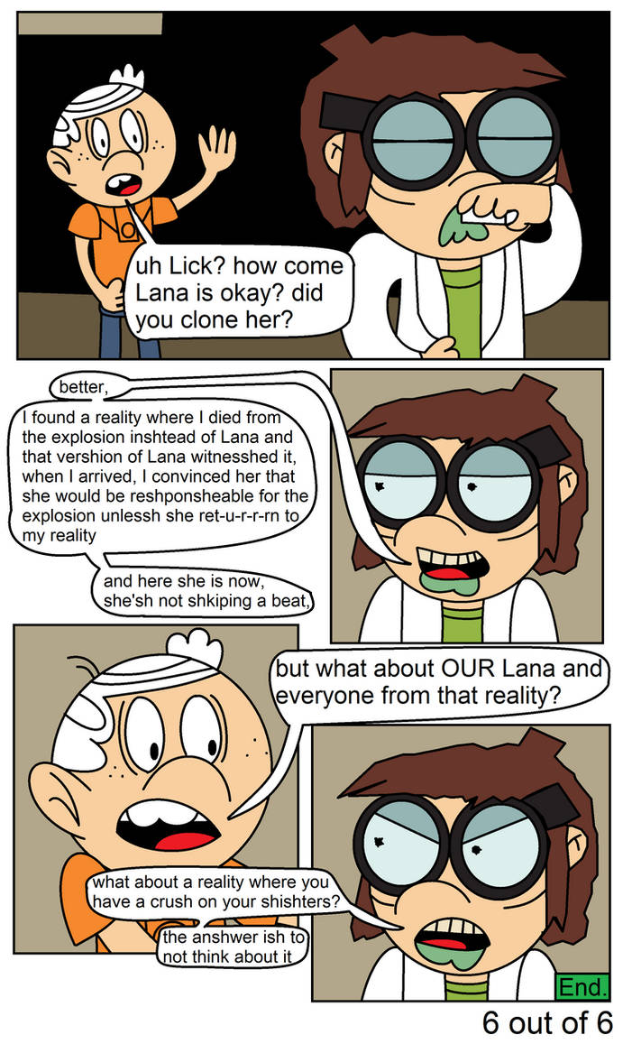 Lick Loud AU: Defibulizer Incident (6 of 6) by Yarheeguy on DeviantArt