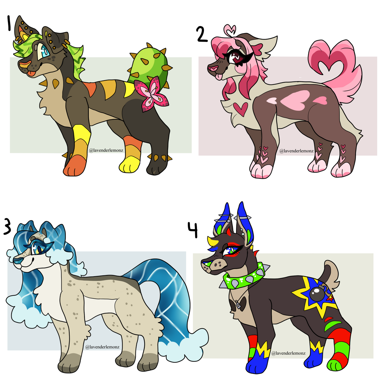 Deviantart Characters Dogs Dogs Adopt by RavensHells on DeviantArt