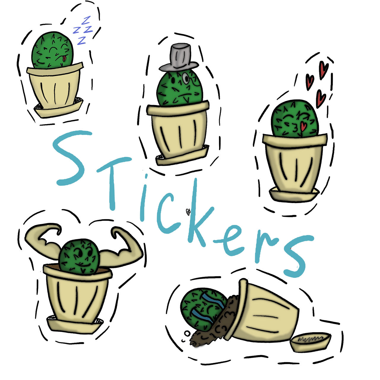 Sticky Sticker Deviantart Stickers by IlyaKensl on DeviantArt