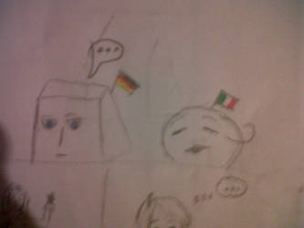 Fanart attempt 5 Mochitalia 2