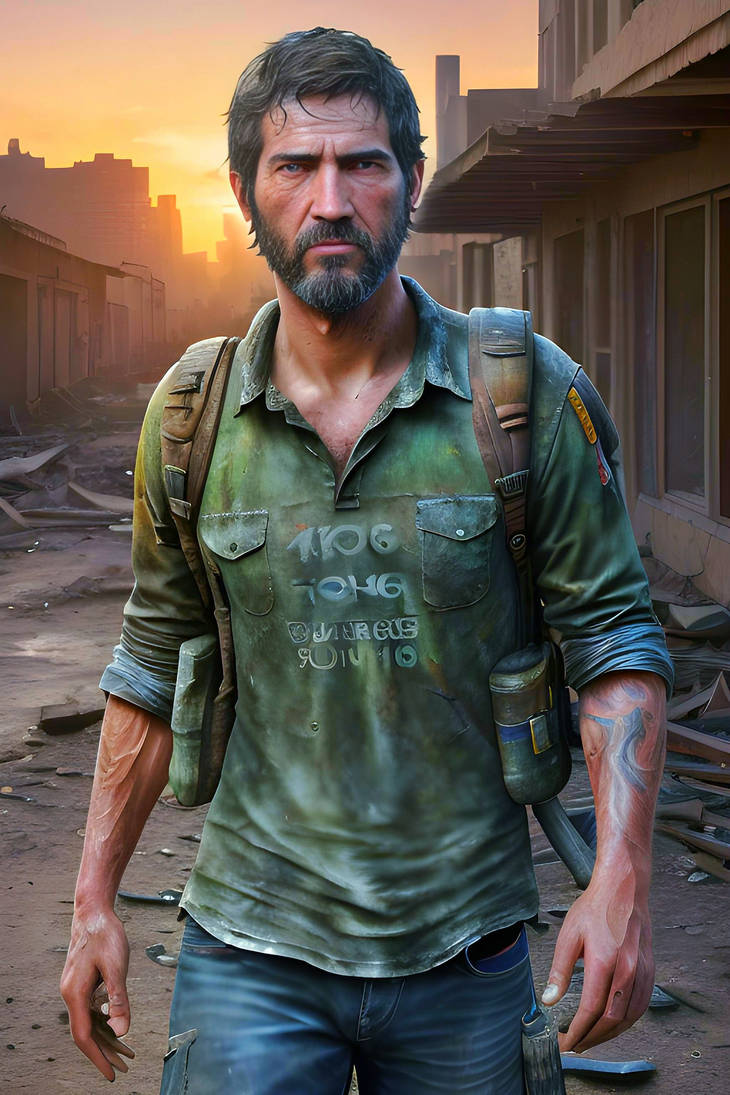 Joel Miller By NeuralPainter On DeviantArt joel-miller-by-neuralpainter-on-deviantart