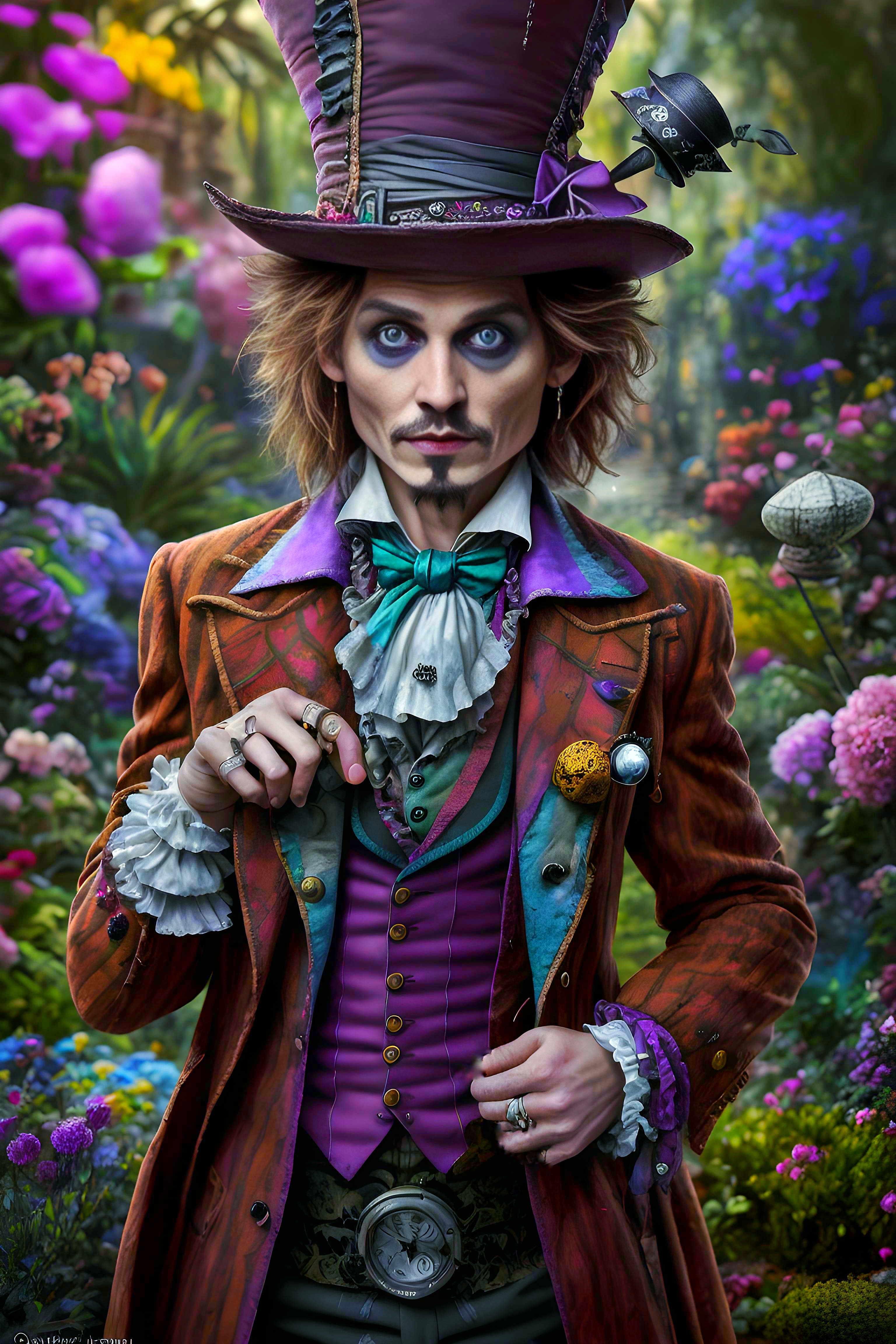 Mad Style Deviantart The Mad Hatter Johnny Depp by NeuralPainter on DeviantArt