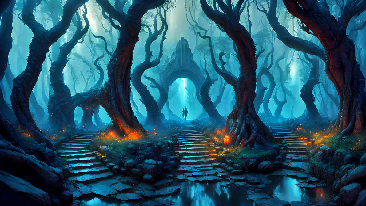 Magic Paths by NeuralPainter on DeviantArt