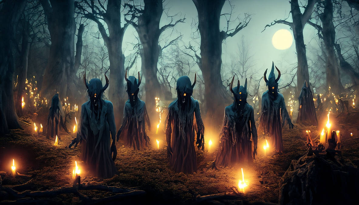 Demons Multitude The Gathering Of The Demons by NeuralPainter on DeviantArt