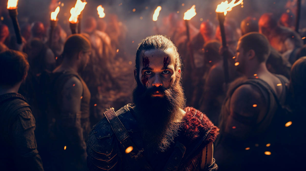 The Trance Before The Battle by NeuralPainter on DeviantArt