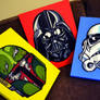 Star Wars Helmet Trio