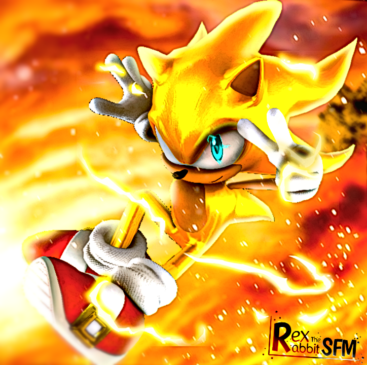 Super Sonic 2 (Classic) - Sonic Frontiers by ShadowLifeman on DeviantArt