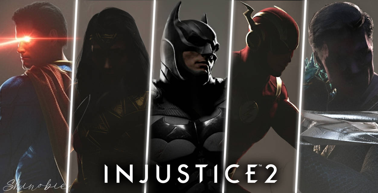 Injustice Deviantart Injustice 2 by ShinobieARTS on DeviantArt