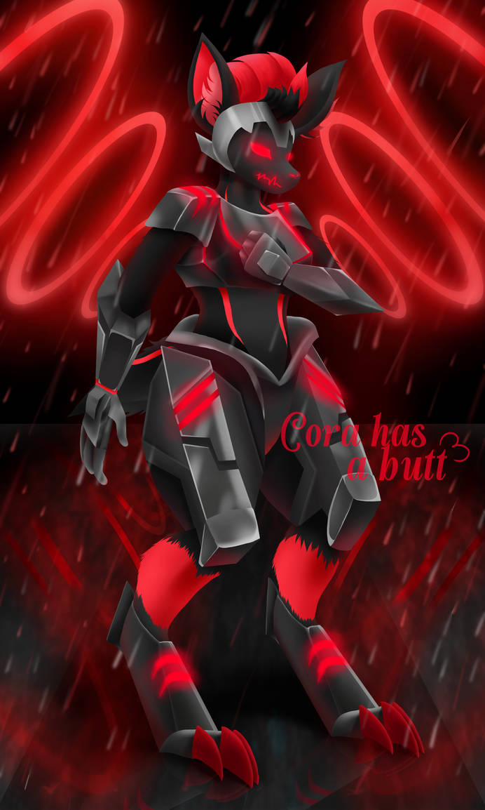 Protogen Commission by corahasabutt on DeviantArt
