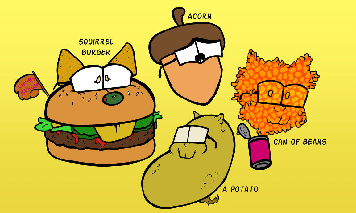 Choose Your Own Chumby - Part 2: Food TFs by dumbochumbo on DeviantArt