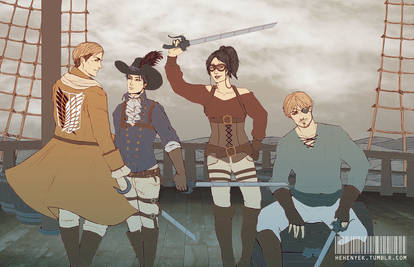 Shingeki no Pirate