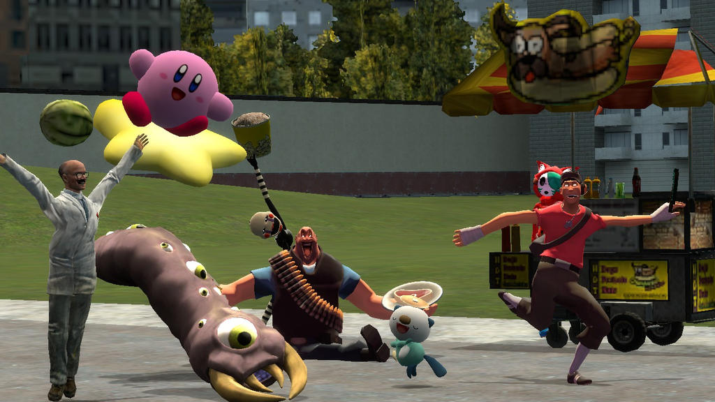 A Normal Day in GMod by TailsTheFoxfan76 on DeviantArt