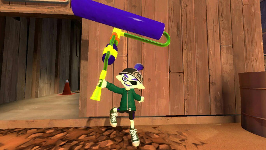 Dan the Inkling  (GMod)