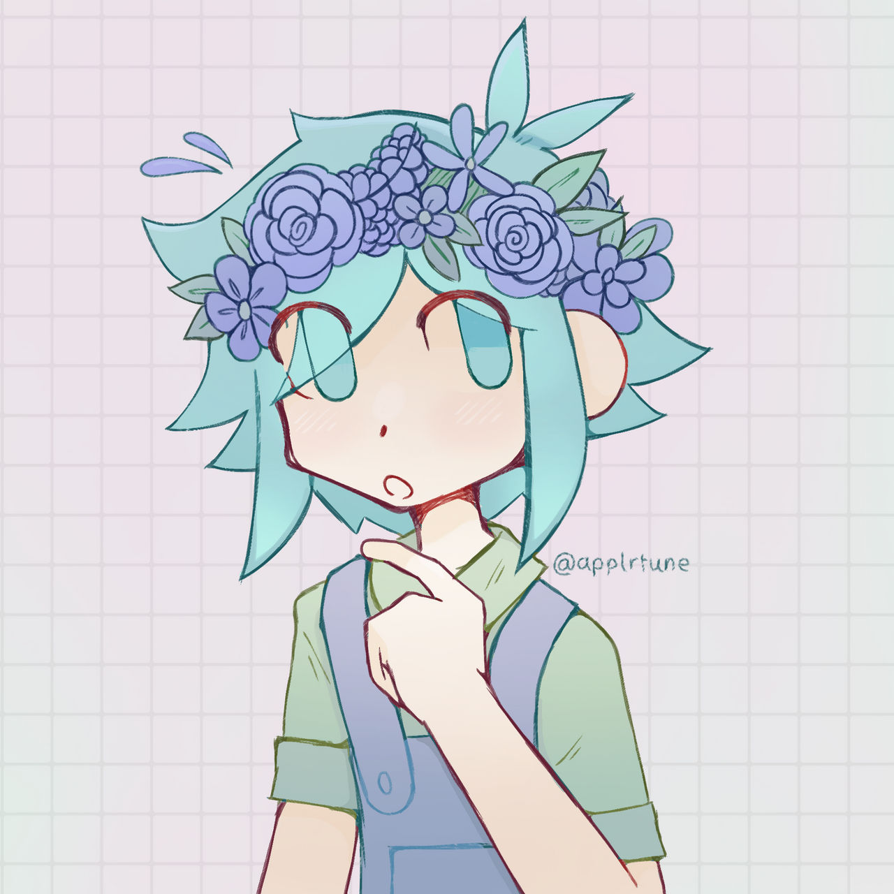 Basil, Omori by applrtune on DeviantArt