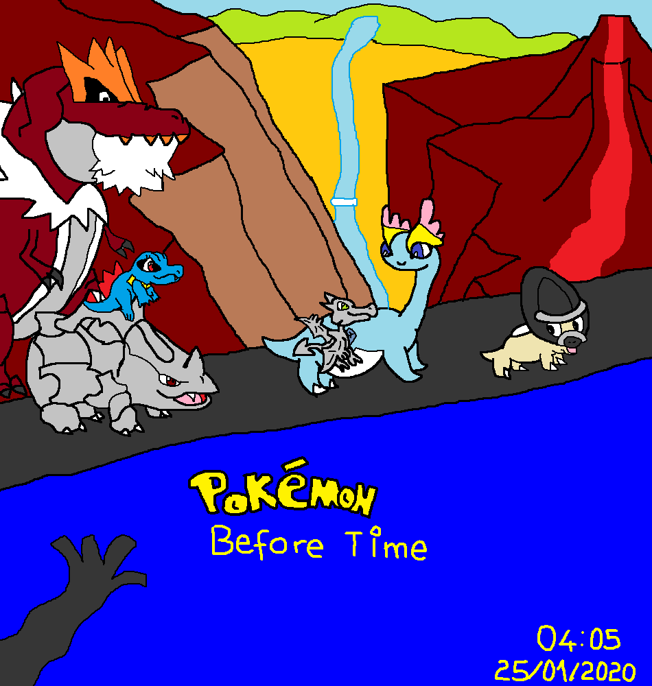 First Then Pokemon Pokemon Before Time by Biancarabbit on DeviantArt