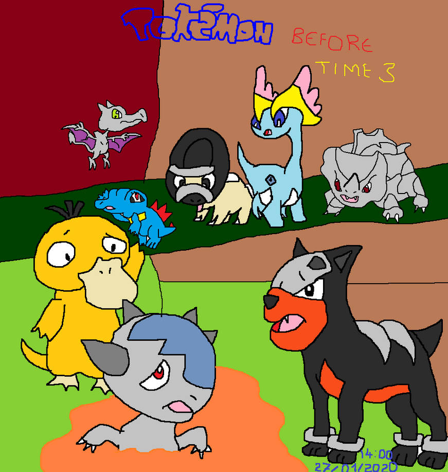First Then Pokemon Pokemon Before Time 3 by Biancarabbit on DeviantArt