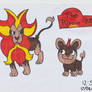 The Pyroar King-Mufasa and Simba.