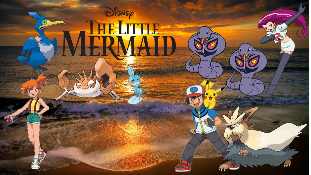 The Little Mermaid Misty Pokemon By Biancarabbit On DeviantArt the-little-mermaid-misty-pokemon-by-biancarabbit-on-deviantart