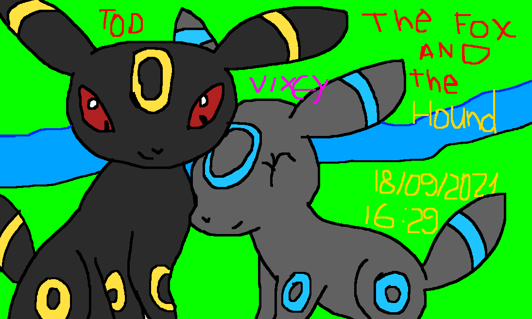 The Fox And The Hound Pokemon Tod And Vixey By Biancarabbit On Deviantart The Fox And The Hound Pokemon Tod And Vixey By Biancarabbit On Deviantart