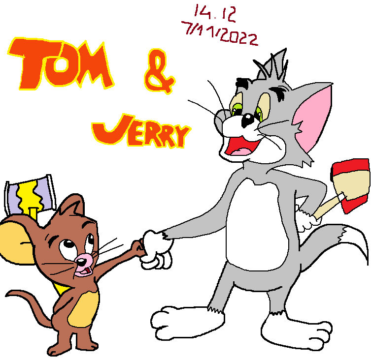 Tom and Jerry 1992. by Biancarabbit on DeviantArt
