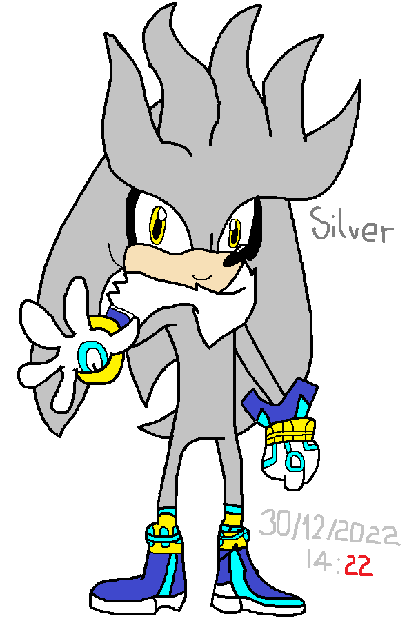Chasing Silver Deviantart Silver best friend Sonic. by Biancarabbit on DeviantArt