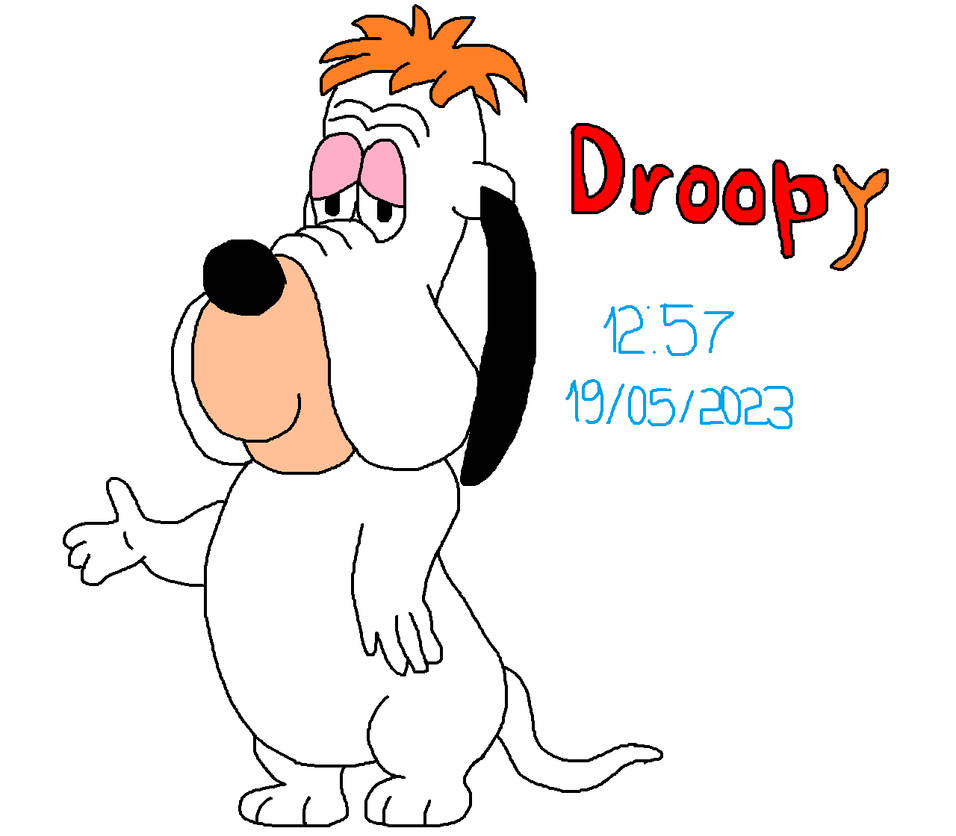 Droopy by Biancarabbit on DeviantArt