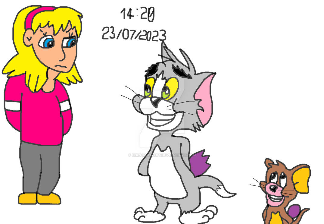 Tom Jr Deviantart Robyn, Tom and Jerry and the broken vase by Biancarabbit on DeviantArt