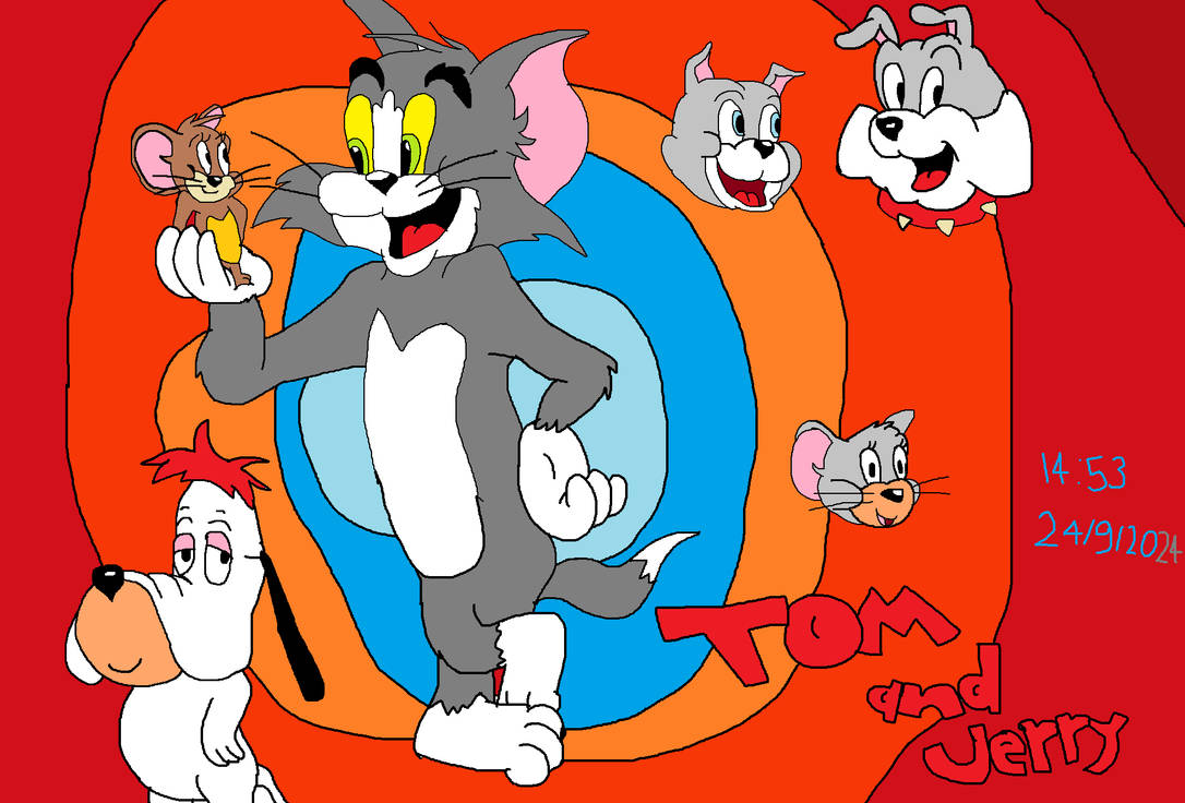 Tom Jr Deviantart Tom and Jerry fan art. by Biancarabbit on DeviantArt
