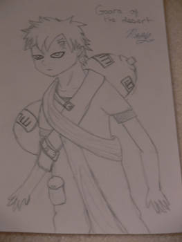 Gaara of the desert