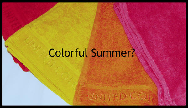 Colorful Summer?