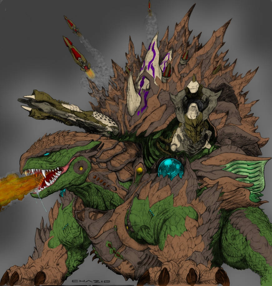 Iron Next Shell Types iron shell by kevarin on DeviantArt