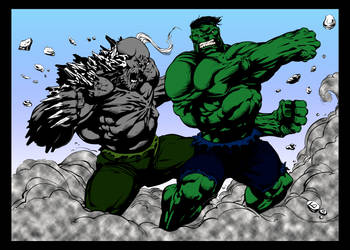 Hulk Vs Doomsday