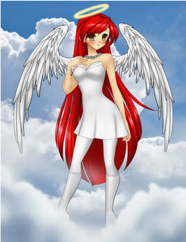 cArDoNaNaVaS Power Up Angel