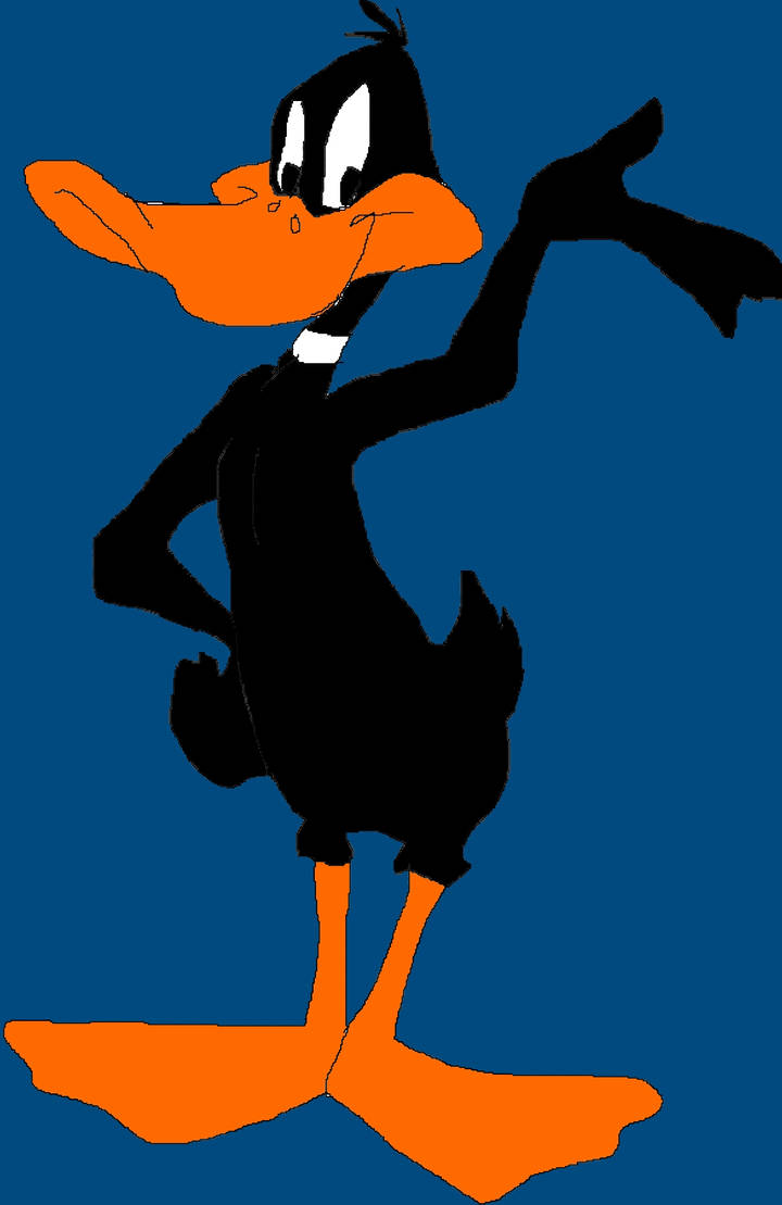 Daffy Duck (My Own Drawing) by ill-greed on DeviantArt