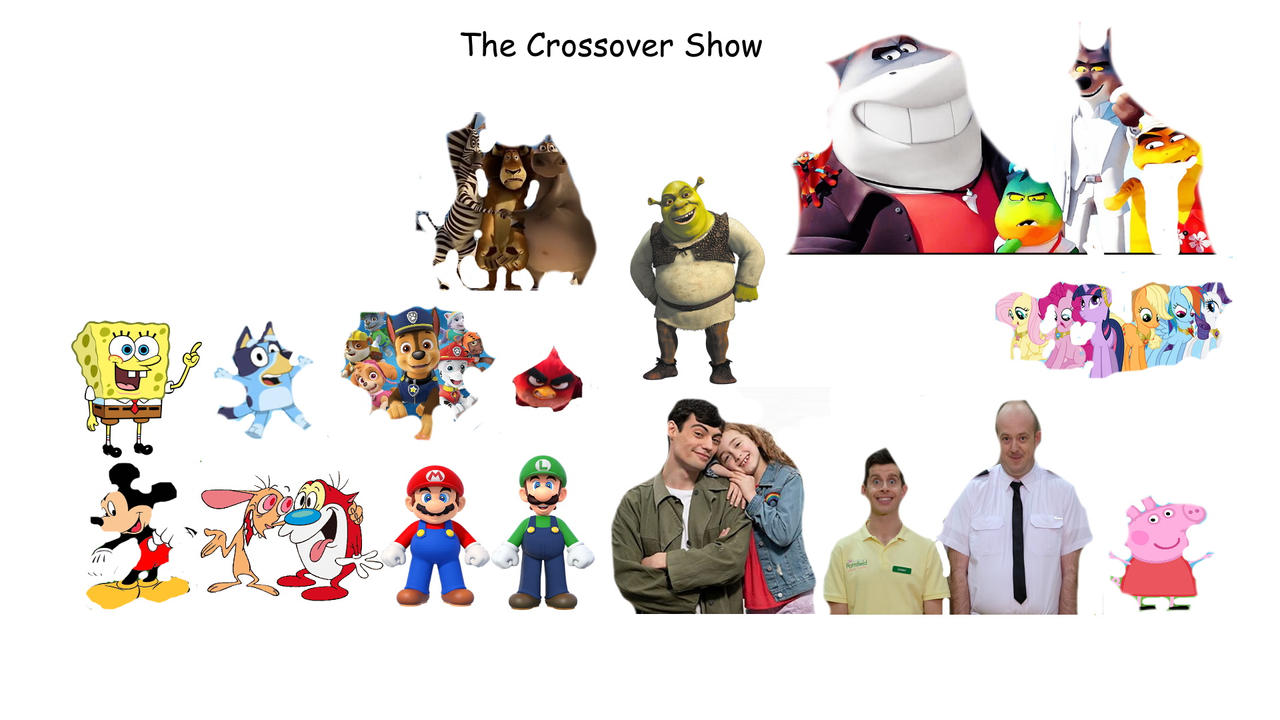 The Crossover Show (Custom Picture) by ill-greed on DeviantArt