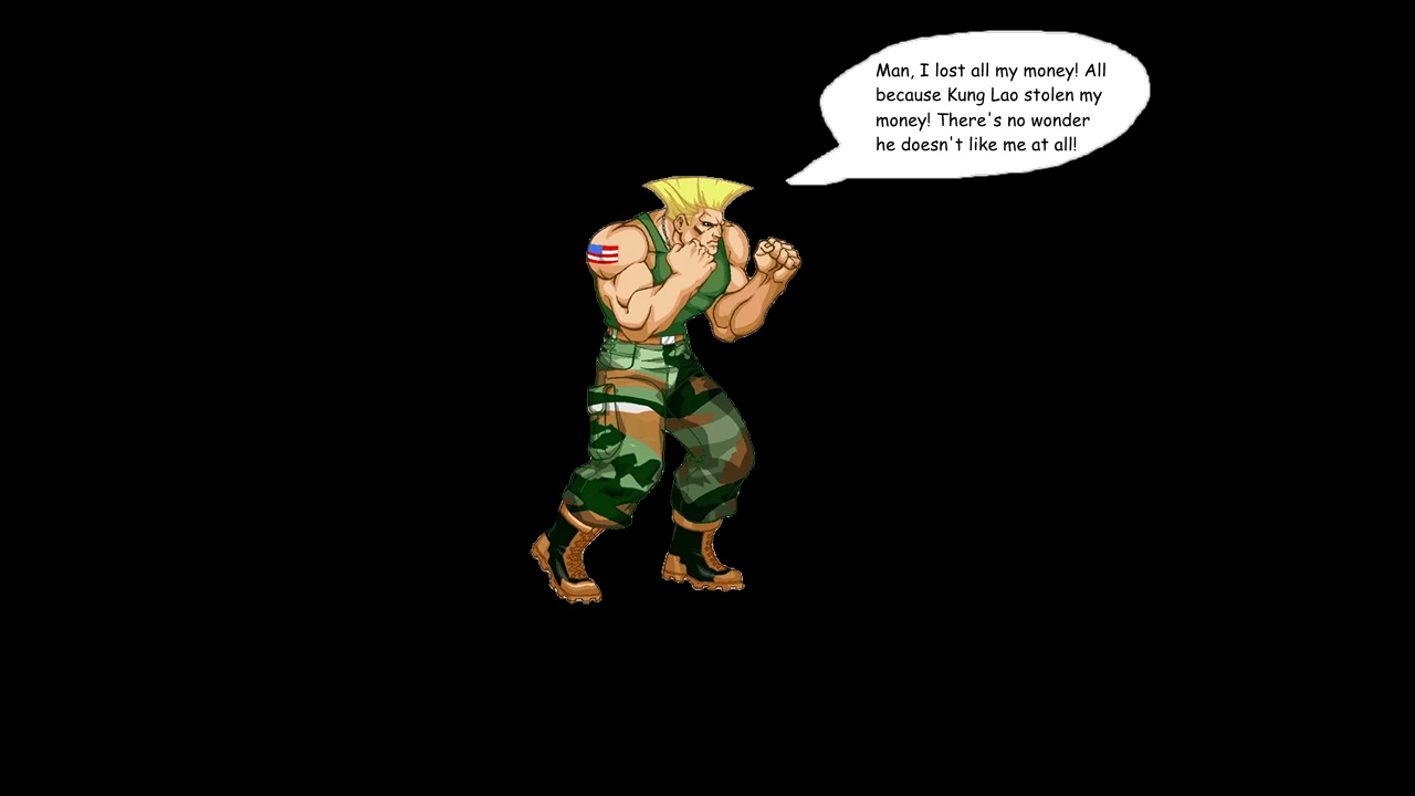 Guile - Street Fighter by EddieHolly on DeviantArt