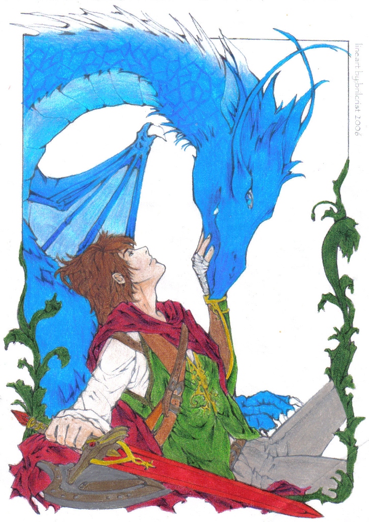 Eragon and Saphira