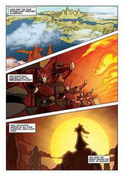 Avatar the promise part 1 page 2