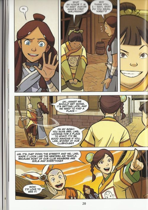 avatar the last airbender: promise part 2 page 16 by rocky-road123 on DeviantArt avatar the last airbender: promise part 2 page 16 by rocky-road123 on DeviantArt