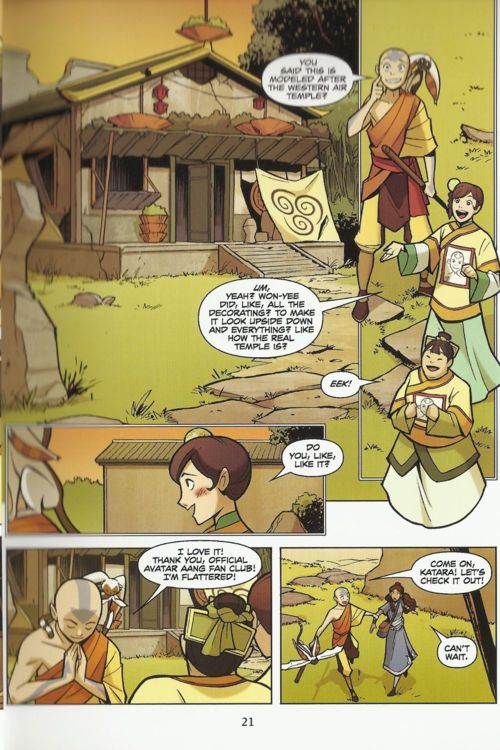 avatar the last airbender: promise part 2 page 18 by rocky-road123 on  DeviantArt
