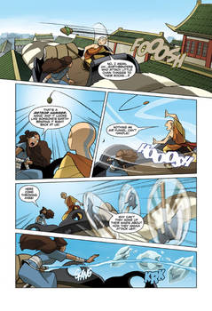 Avatar the promise part 3 page 6