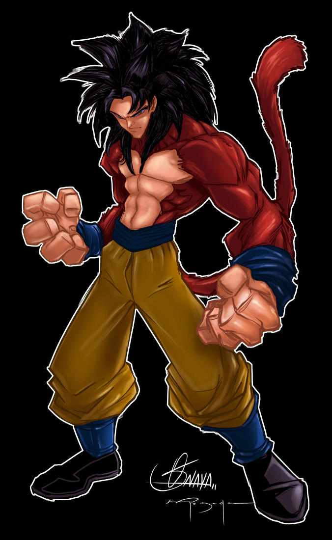 Goku Colors by R4Y on DeviantArt