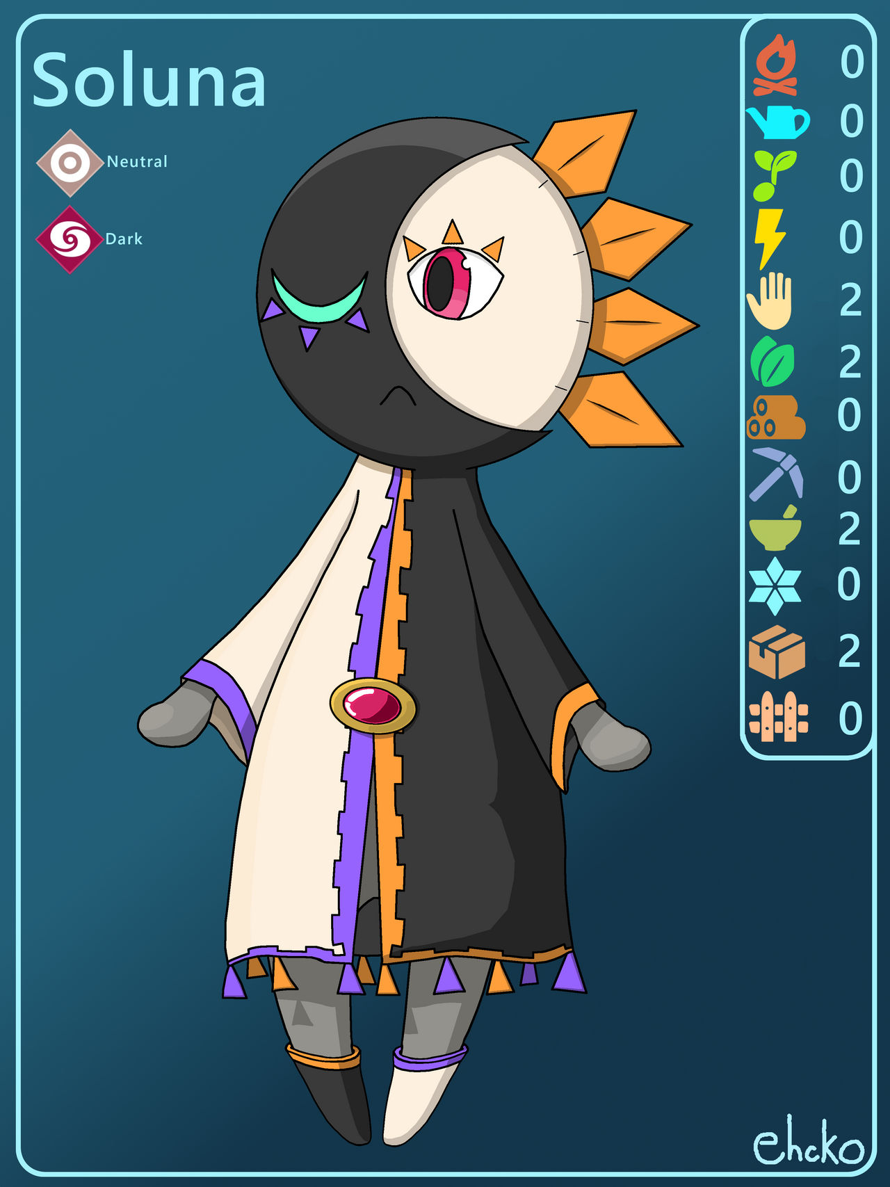 Soluna Evolution Pal - Soluna by Ehcko on DeviantArt